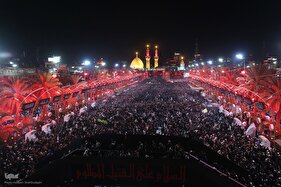 شب اربعین حسینی در کربلا