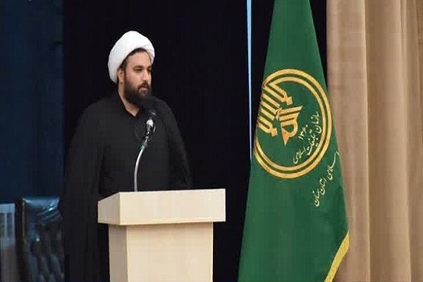 حجت الاسلام قنبری مدیر کل تبلیغات اسلامی استان سمنان