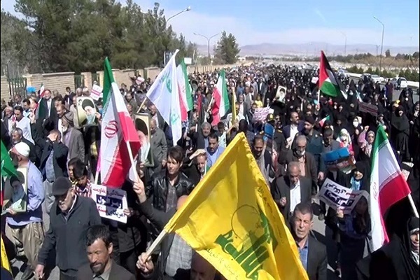 راهپیمایی جمعه‌های خشم در استان سمنان برگزار می‌شود