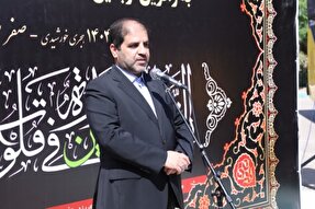 ایران به پشتوانه فرهنگ حسینی در برابر ظلم ایستاد