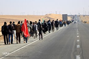 آمادگی ۲۵ هزار خدمه برای خدمت‌رسانی به زائران پیاده امام رضا(ع)