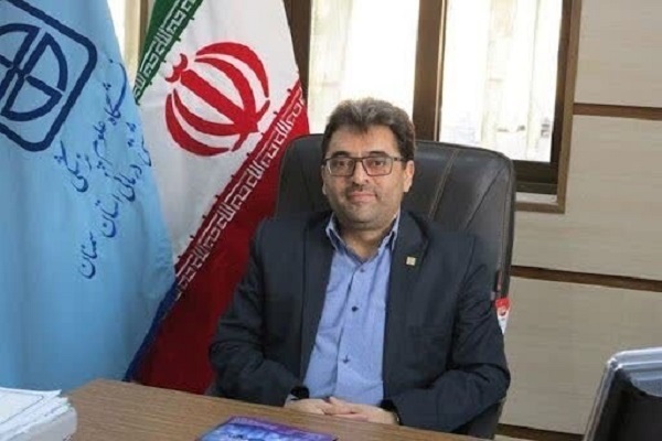 علی رشیدپور رئیس دانشگاه علوم پزشکی سمنان