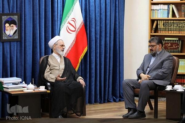 تأمین عدالت موجب عزت نظام می‌شود