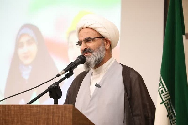 حجت الاسلام مرتضی مطیعی نماینده ولی فقیه در استان سمنان در رویداد حاج قاسم حجت الاسلام مرتضی مطیعی نماینده ولی فقیه در استان سمنان در رویداد حاج قاسم