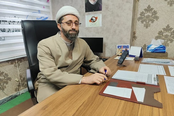 حجت‌الاسلام حسین ابوالقاسمی،نماینده ولی فقیه در سپاه ناحیه مهدیشهر