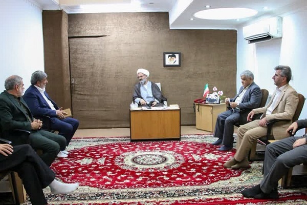 حجت  الاسلام مرتضی مطیعی نماینده ولی فقیه در استان سمنان