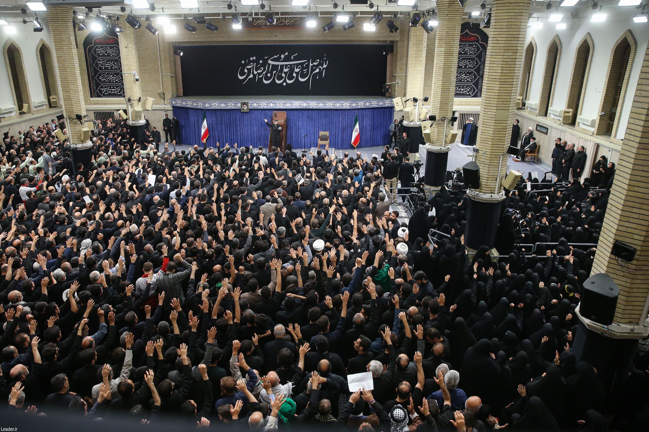 سپر پولادین اتحاد مردم و مسئولان و نیروهای مسلح نباید خدشه دار شود