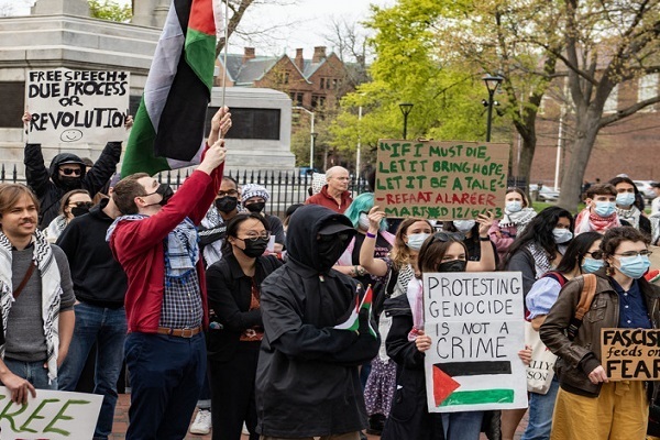 تظاهرات هزاران مراکشی در حمایت از ناوگان جهانی شکست حصر غزه