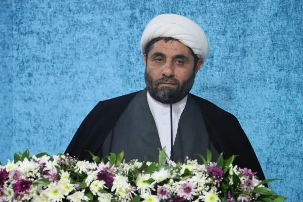 حجت السلام سیروس حکمتی نیک مسئول نمایندگی ولی فقیه در سپاه استان سمنان