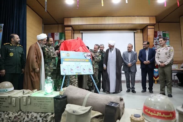 حجت‌الاسلام والمسلمین مرتضی مطیعی نماینده ولی‌فقیه در استان در اجلاسیه ۵۰۰ شهید ارتش جمهوری اسلامی