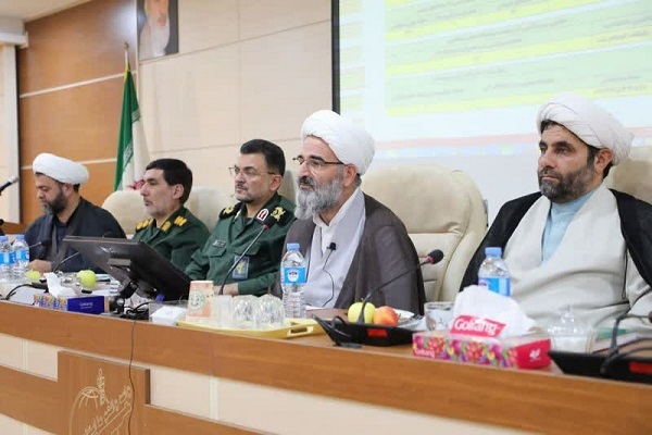 حجت الاسلام مرتضی مطیعی نماینده ولی فقیه در استان سمنان در گردهمایی نظام تربیتی صالحین