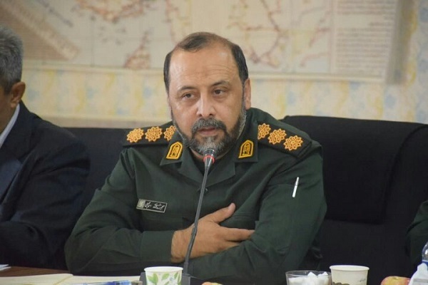 محمد مهدی اسماعیلی فرمانده سپاه استان سمنان