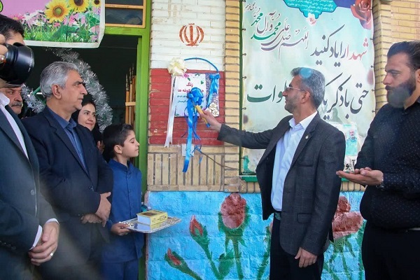 ارسالی// زنگ شکوفه‌ها در سمنان نواخته شد