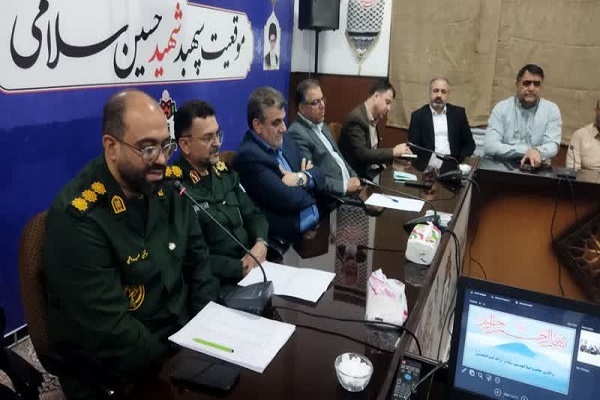 جلسه ستاد اجرایی دومین کنگره بزرگداشت سه هزار شهید سمنان