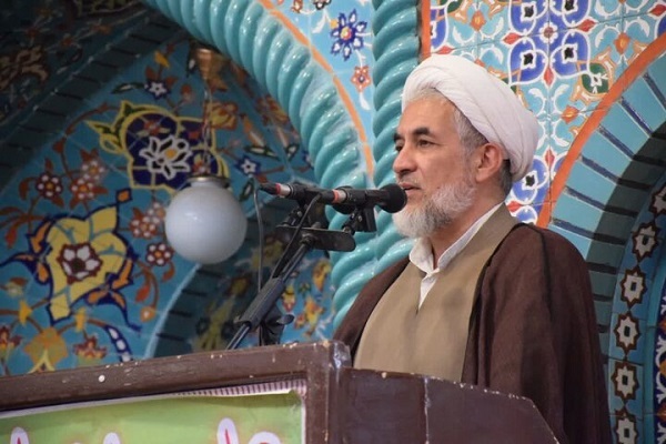 حجت الاسلام احمد نظری امام جمعه موقت شاهرود