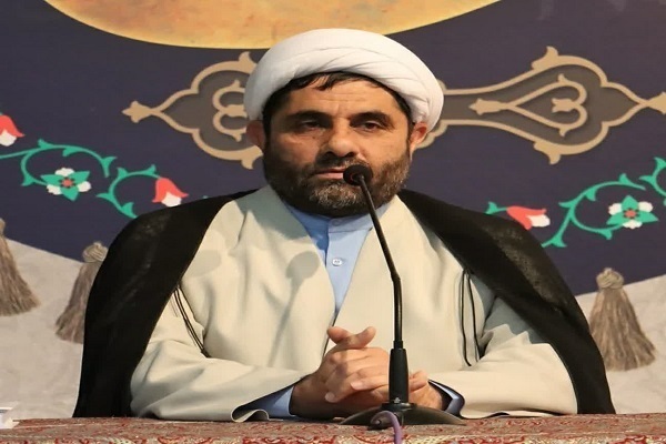 حجت الاسلام حکمتی نیک مسئول دفتر نمایندگی ولی فقیه در سپاه سمنان