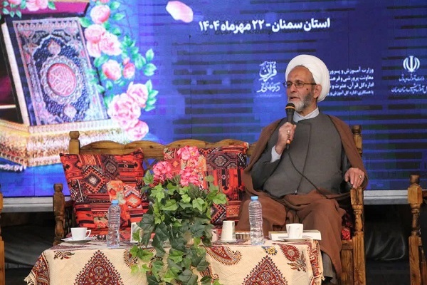 حجت‌الاسلام و المسلمین محمد موحدی‌نژاد، مدیر موسسه ترویج فرهنگ قرآن