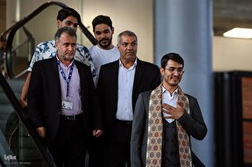 استقبال از «اسحاق عبدالهی» نفر اول مسابقات قرآن روسیه