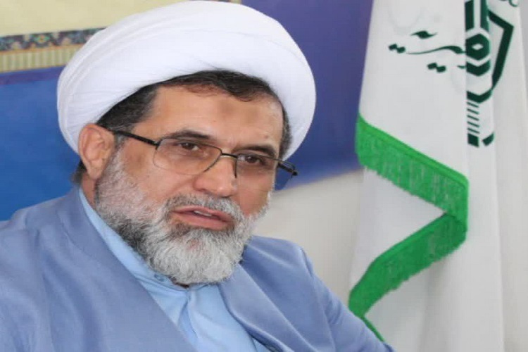 حجت الاسلام علیزاده مدیر کل اوقاف و امور خیریه استان سمنان