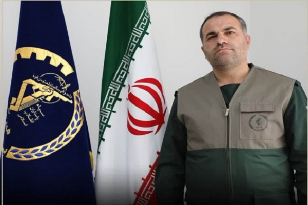 مهدی کاشفی مسئول بسیج سازندگی سپاه قائم آل محمد(عج) استان سمنان