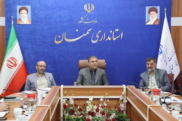 جلسه ارزیابی عملکرد و بررسی مسائل اجرایی ستاد اربعین ۱۴۰۴ سمنان