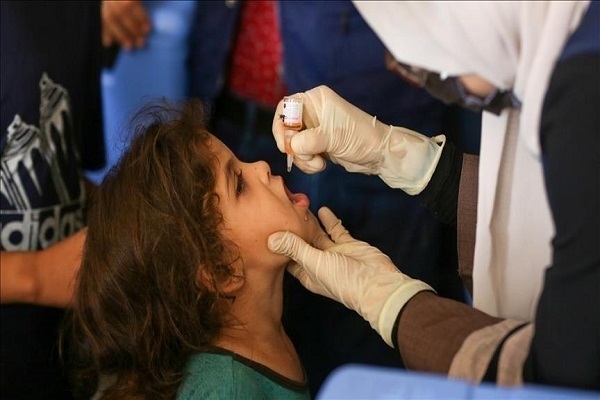 واکسیناسیون کودکان غزه پس از دو سال نسل‌کشی