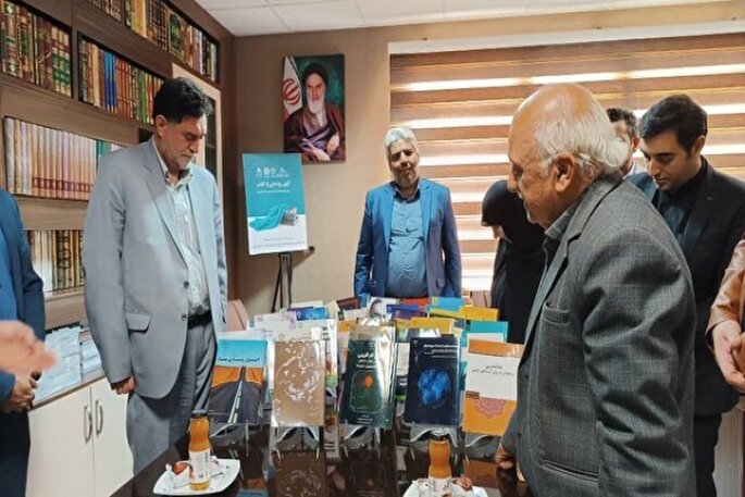 رونمایی از ۳۰ عنوان از تازه‌های نشر جهاددانشگاهی قم