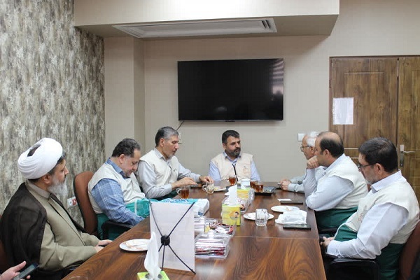 بازدید رئیس مرکز خادم‌یاری و کانون‌های خدمت رضوی کشور از کانون سلامت مدیریت کانون‌های خدمت رضوی استان سمنان