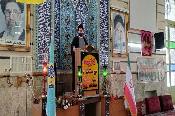 جت الاسلام سید رضا نبوی چاشمی امام جمعه مهدیشهر