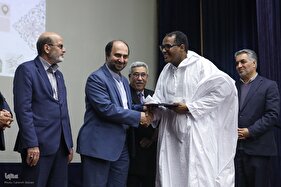 تقدیر از مفاخر قرآنی استان تهران در دانشگاه تربیت مدرس