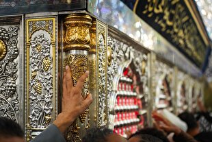 حال‌وهوای نجف و کربلا در ایام شهادت حضرت زهرا(س) + عکس