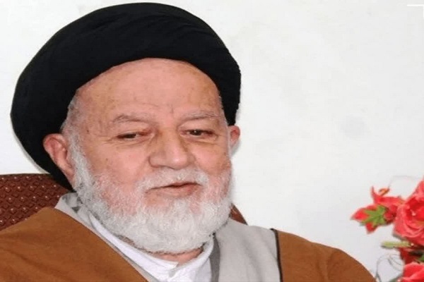 آیتالله سید محمد شاهچراغی آیتالله سید محمد شاهچراغی