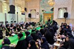 گردهمایی قرآنی دختران در جوار آستان امامزاده صالح (ع) فرحزاد برگزار شد