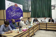 نشست خبري مديركل اوقاف و امور خيريه ـ سمنان 