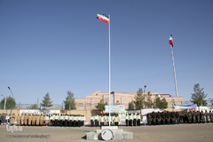 صبحگاه مشترك نيروهاي مسلح به مناسبت هفته ناجا ـ سمنان