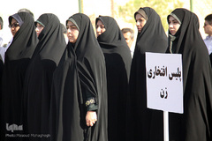 صبحگاه مشترك نيروهاي مسلح به مناسبت هفته ناجا ـ سمنان