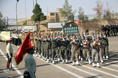 صبحگاه مشترك نيروهاي مسلح به مناسبت هفته ناجا ـ سمنان