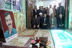 گلباران مزار شهدا و مراسم گراميداشت سالروز پيروزي انقلاب اسلامي