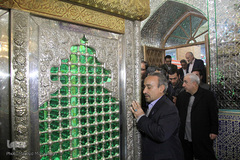 گلباران مزار شهدا و مراسم گراميداشت سالروز پيروزي انقلاب اسلامي