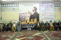 گلباران مزار شهدا و مراسم گراميداشت سالروز پيروزي انقلاب اسلامي