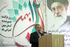 گلباران مزار شهدا و مراسم گراميداشت سالروز پيروزي انقلاب اسلامي