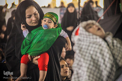 همايش شيرخوارگان حسيني - سمنان
