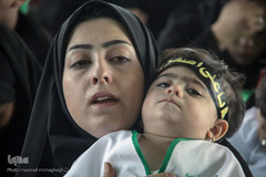 همايش شيرخوارگان حسيني - سمنان
