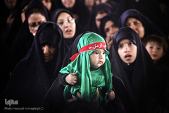 همايش شيرخوارگان حسيني - سمنان
