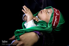 همايش شيرخوارگان حسيني - سمنان
