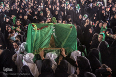 همايش شيرخوارگان حسيني - سمنان
