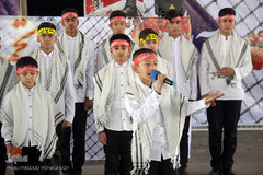 اجتماع بزرگ شکوه مقاومت بسیجیان سمنان