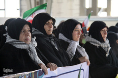 اجتماع بزرگ شکوه مقاومت بسیجیان سمنان