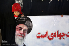 اجتماع بزرگ شکوه مقاومت بسیجیان سمنان