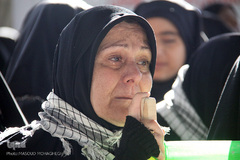 اجتماع بزرگ شکوه مقاومت بسیجیان سمنان